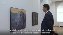 Expoziția pictorului „neordinar” de la Kiev