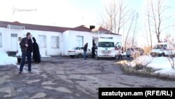 Armenia - The hospital in the village of Aragats.