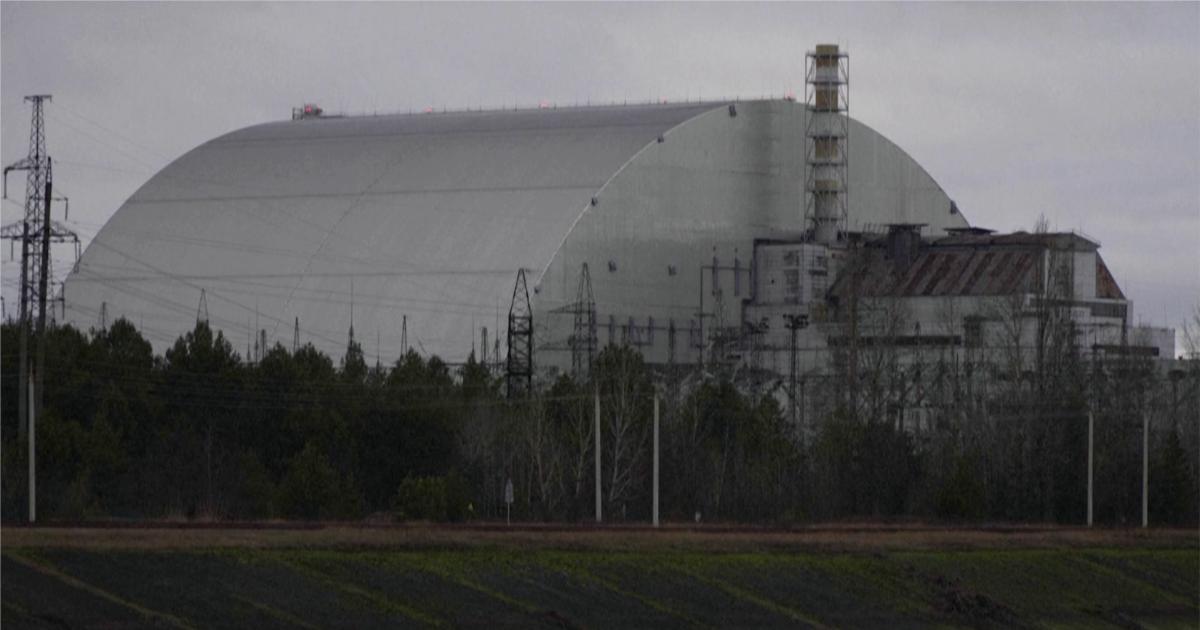 Ukraine's President Accuses Russia Of 'Nuclear Terrorism' On Chernobyl Anniverary