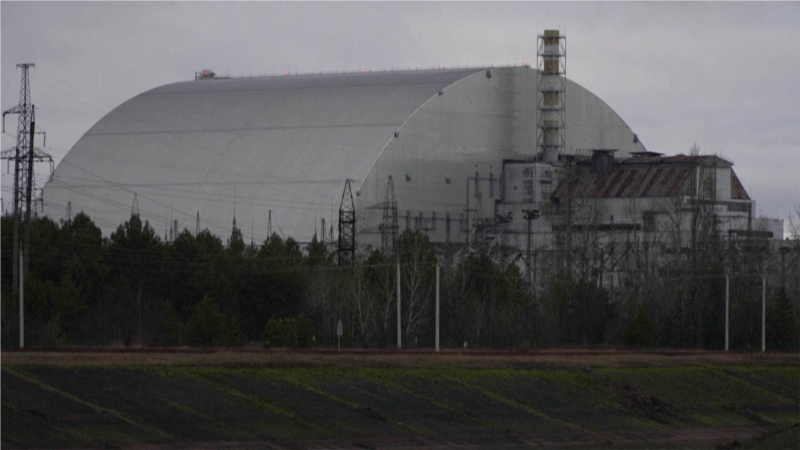 Ukraine's President Accuses Russia Of 'Nuclear Terrorism' On Chernobyl Anniverary