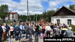 У Чкалаўскім праезьдзе