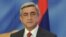 Armenia -- President Serzh Sarkisian delivers a speech in Moscow, 16Nov2010.