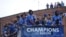 Роман Абрамович с белельщиками Chelsea