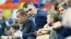 Russian billionaire Mikhail Prokhorov has agreed to sell the remaining stake in his U.S. basketball franchise. (file photo)