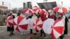 В Беларуси владельца бело‑красно‑белого дома арестовали на 25 суток за «несанкционированное пикетирование»