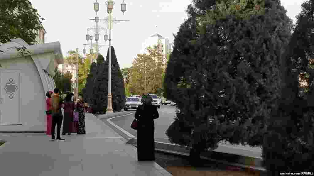 Ашхабад, апрель, 2021. 