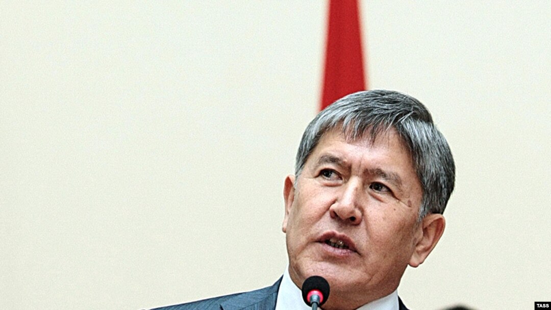 Премьер-министр Киргизии Алмазбек Атамбаев