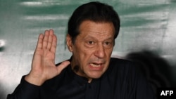 Бывший премьер-министр Пакистана Имран Хан