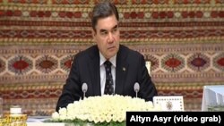 Türkmenistanyň prezidenti Gurbanguly Berdimuhamedow