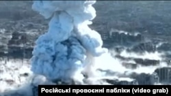 Росія КАБами повністю зруйнувала Вовчанськ. Фото від вересня 2024 року