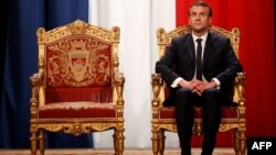 Франциянын президенти Эммануэл Макрон.