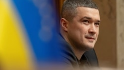 Михаил Федоров в правительственной ложе во время заседания Верховной Рады