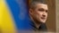 Михаил Федоров в правительственной ложе во время заседания Верховной Рады