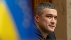 Михайло Федоров в урядовій ложі під час засідання Верховної Ради
