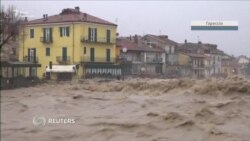 Десятки людей евакуювали через повінь на півночі Італії (відео)