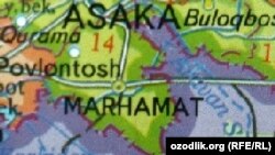 Олимларнинг айтишларича, Андижон вилоятининг Марҳамат тумани ҳудудидан яна кўплаб осори атиқаларни топиш мумкин.