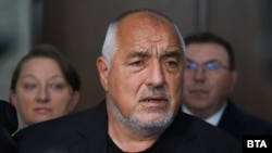 Лидерът на ГЕРБ Бойко Борисов поиска оставката на кмета на София Васил Терзиев, 21 май 2025 г.