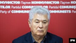 Fostul președinte Vladimir Voronin