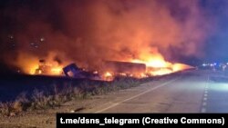 Последствия атаки на Одесскую область, Украина, 2 ноября 2025 года