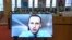 Алексей Навални се обръща по видео връзка към членовете на комисията по външна политика на Европейския парламент, 27 ноември
