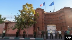 Tehranda Fransa səfirliyi