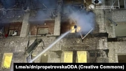 Наслідки російської атаки у Дніпрі, 18 травня 2026 року
