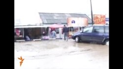 Без комментариев. Последствия паводка в Чолпон-Ате