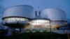 France -- The building of the European Court of Human Rights is seen in Strasbourg, March 26, 2019. 