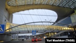 Терминал D в аэропорту «Шереметьево»