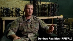 Дмитро Зварич, офіцер 20-ї бригади оперативного призначення Нацгвардії «Любарт» 
