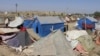 Tens of thousands of Kunduz residents have been uprooted by the fighting, with hundreds seeking shelter in a field on the outskirts of Kunduz city. Some families have to sleep out in the open without a tent.