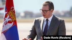 Predsednik Srbije Aleksandar Vučić