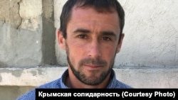 Руслан Бекиров, которого ФСБ обвиняет в лжесвидетельстве по севастопольскому «делу Хизб ут-Тахрир»
