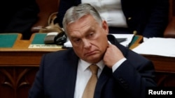 Kryeministri i Hungarisë, Viktor Orban.