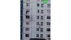 Пожар в Нижневартовске