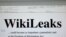 Главная страница портала Wikileaks