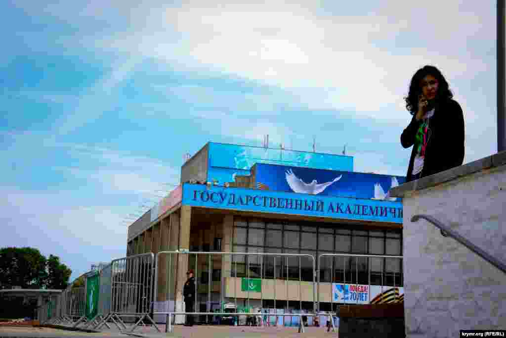 Сегодня в рамках общекрымского фестиваля &laquo;Крым за жизнь&raquo; в Смферополе прошли мероприятия, посвященные Международному дню защиты детей