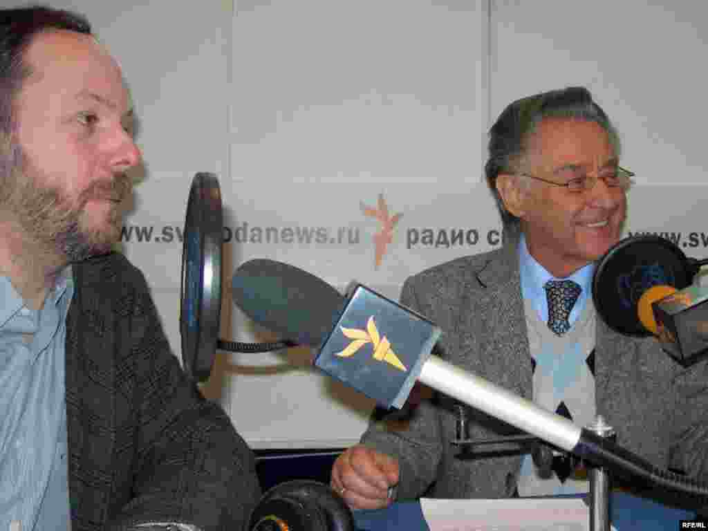 Поэт Андрей Дементьев 