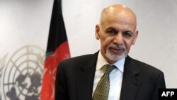 محمد اشرف غنی رئیس جمهور افغانستان 