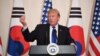 У Сэуле Трамп гаварыў пра КНДР значна мякчэй, чым раней