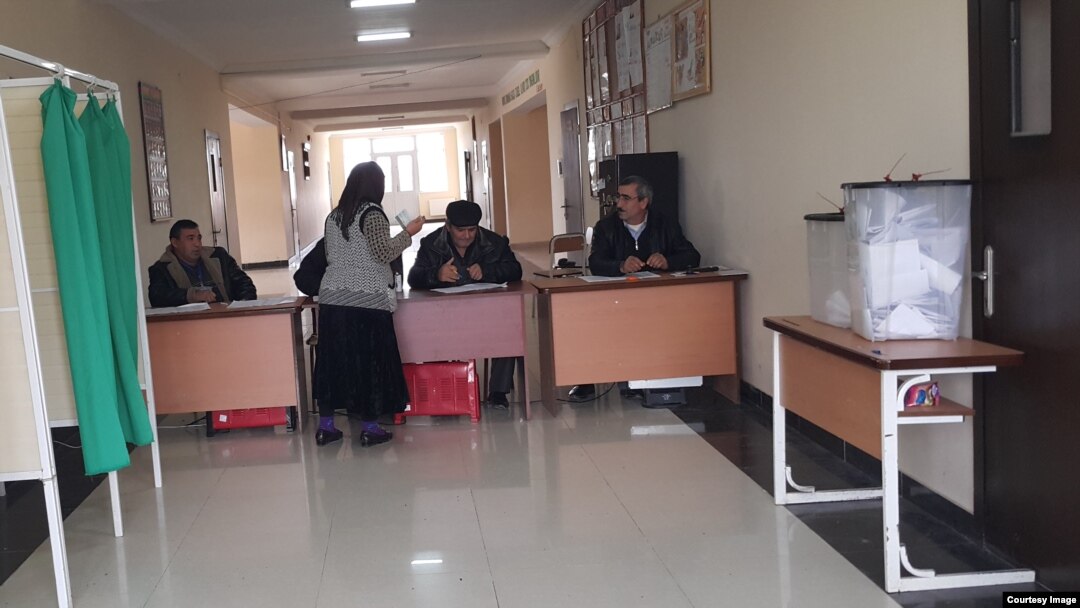 İmişli. Bələdiyyə seçkiləri 2014