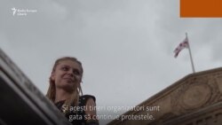 „Puterea e în adevăr”: tinerii georgieni au roluri principale la protestele care continuă