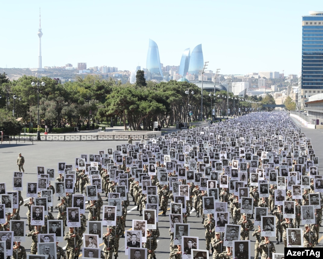 Armenia Marks Karabakh War Anniversary