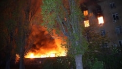 Последствия удара по Одессе в ночь на 30 апреля