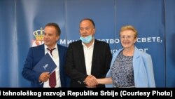 Potpisan Memorandum između fakulteta u Beogradu i Tirani, 26. jun 2020. godine