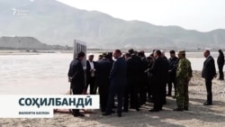 Дар вилояти Хатлон роҳи дарёи Панҷро мегиранд, то харобкорӣ накунад