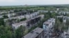 Qyteti i Pokrovskut në lindje të Ukrainës. Maj, 2025.