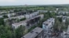 Панорама одного з районів прифронтового Покровська, травень 2025 року