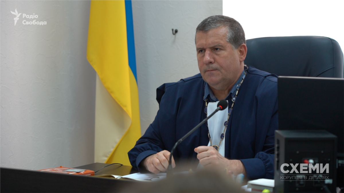 Суддя Вищого антикорупційного суду Володимир Воронько