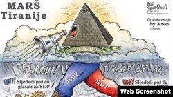 Hakiranje stranice Vlade Hrvatske